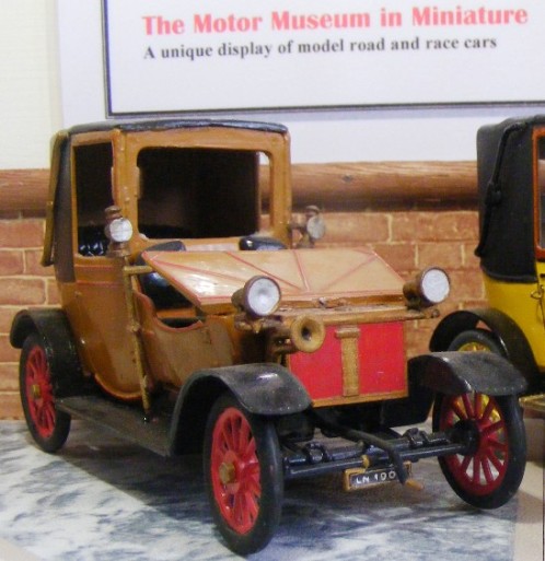 The Motor Museum in Miniature